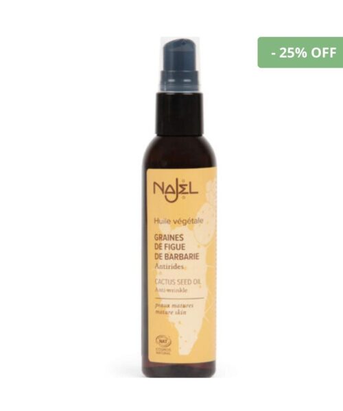 Najel Organics - Organic Body Oil - Cactus Seed Oil