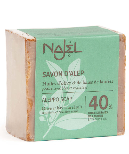 organic soap 40% BLO