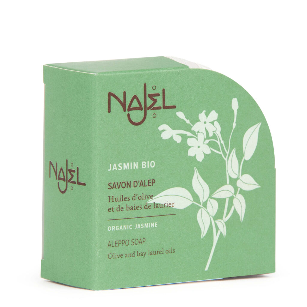 organic soap jasmine