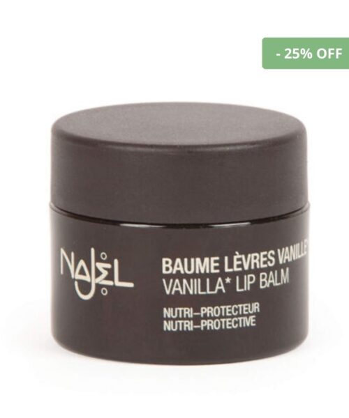 Najel Organics - Lip Balm - Vanilla
