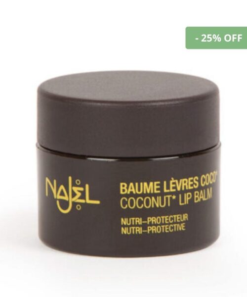 Najel Organics - Lip Balm - Coconut