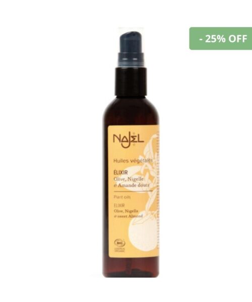 Najel Organics - Organic Body Oil - Elixir Oil