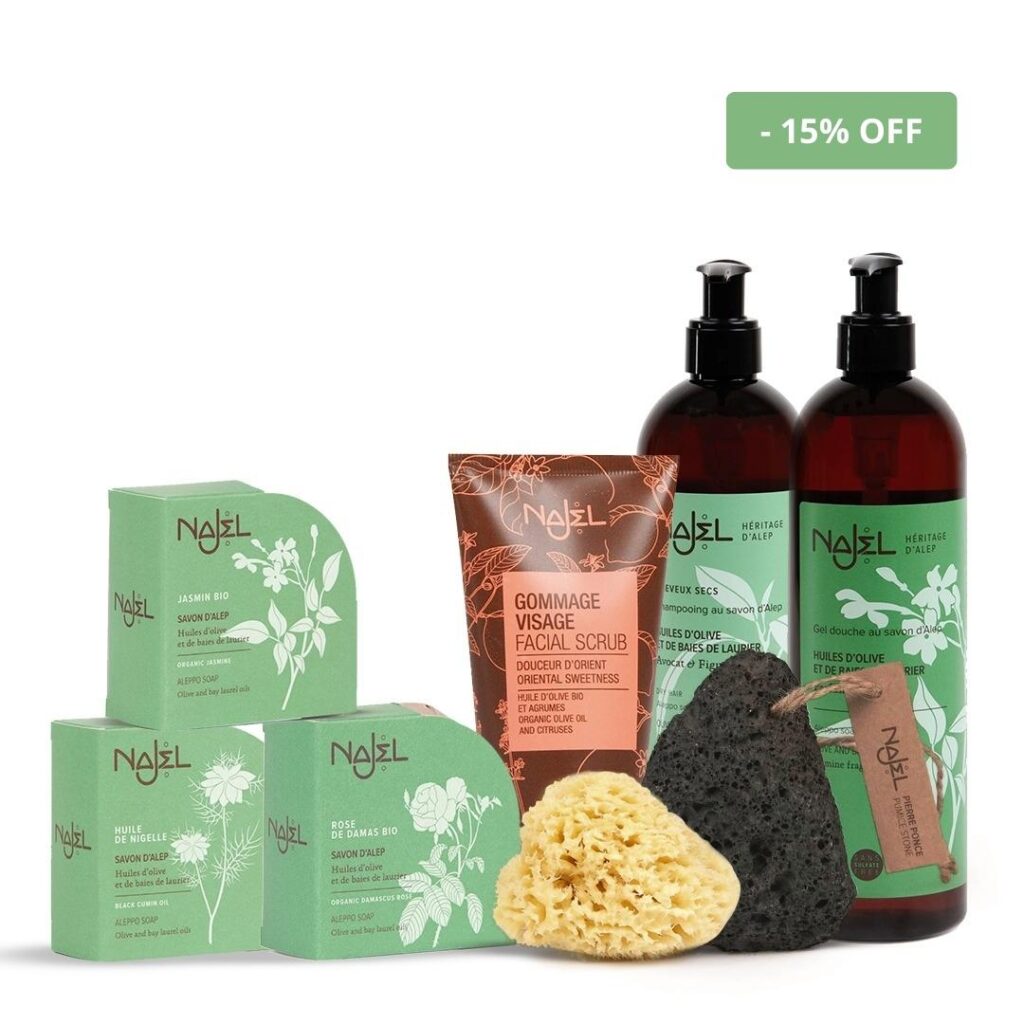 Najel Organics - Shower Essentials - Dry hair