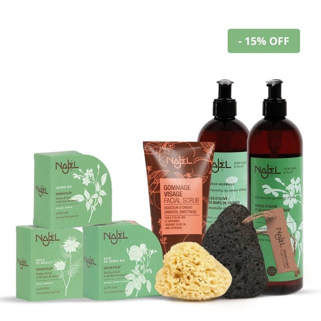 Najel Organics - Shower Essentials - Normal hair