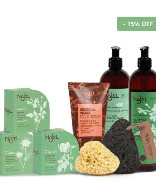 Najel Organics - Shower Essentials - Normal hair
