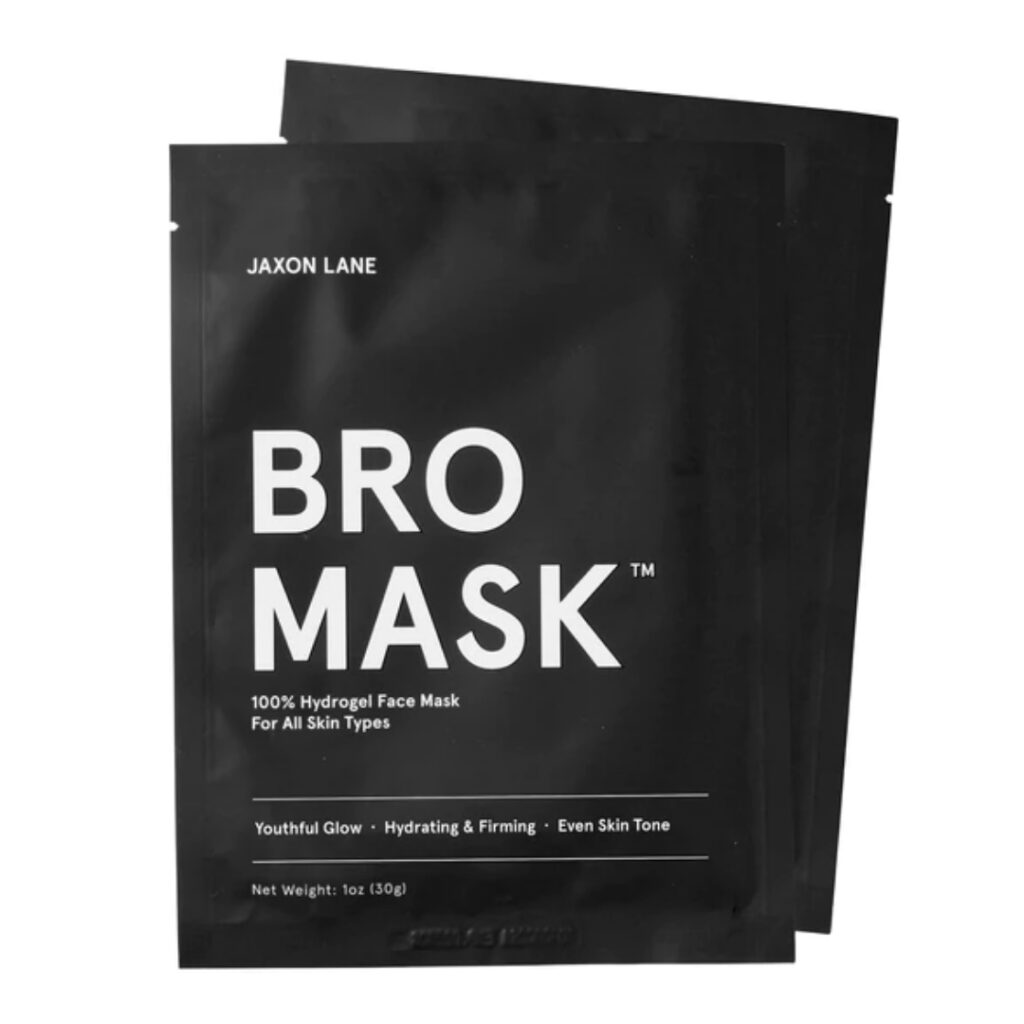 Bro Mask - Hydragel Sheets - Najel Organics